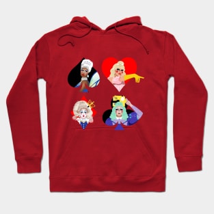 Top 4 from Drag Race UK Hoodie